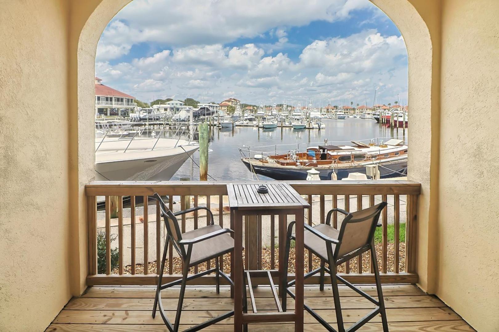 Inn At Camachee Harbor View 11 Saint Augustine Exterior foto